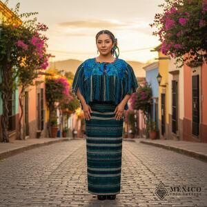 Cape huipil One of a kind